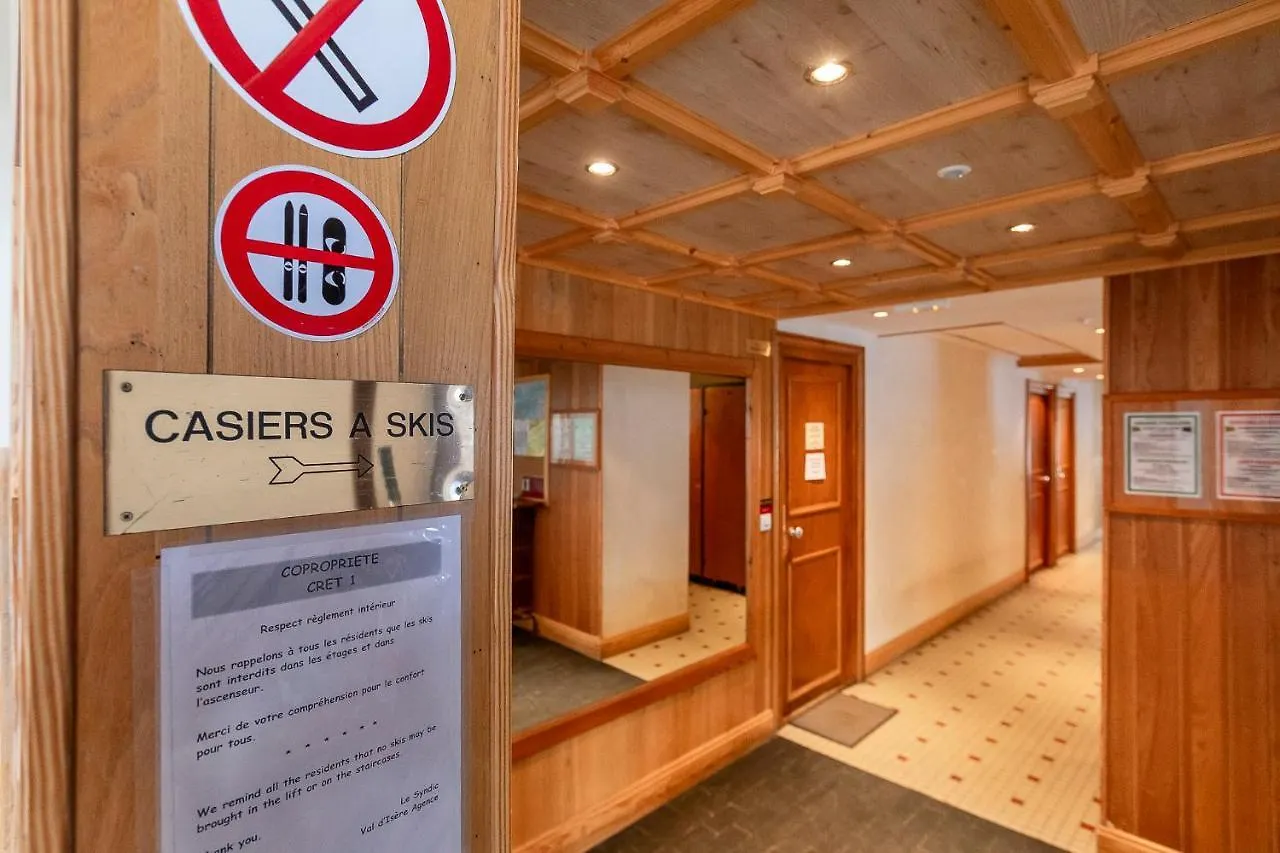 Residence Les Crets 1 - Val-D'Isere Apartment