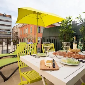  Appartement F2 Terrasse, Moderne, Hyper Centre, Clim, Ascenseur France