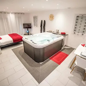  Appartement Loft Avec Jacuzzi Privatif Entre Lyon Et Grenoble